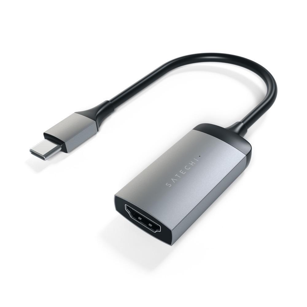 Satechi: Type-C to 4K HDMI Adaptor - Space Grey image