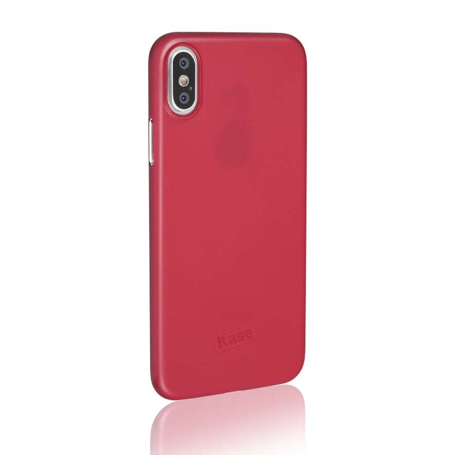 Kase Go Original iPhone X Slim Case - Lady in Red image