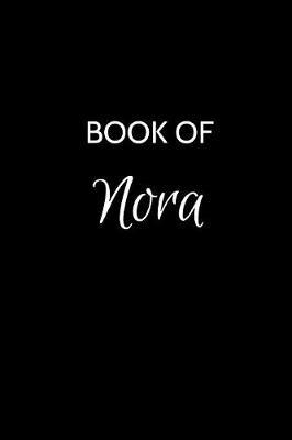 Book of Nora by Rachel Green Publications image