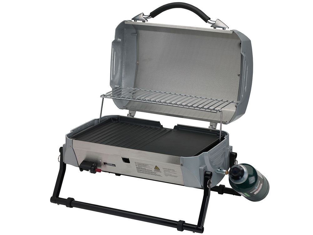 Gasmate Cruiser Stainless Steel Portable BBQ