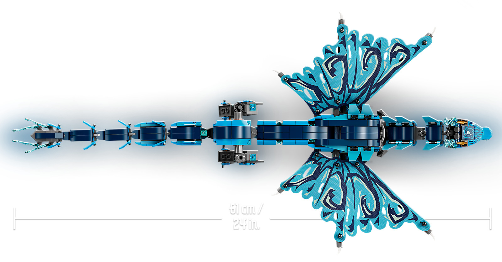 Buy LEGO Ninjago Water Dragon at Mighty Ape NZ