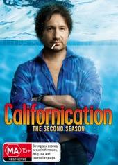 Californication - The 2nd Season (3 Disc Set) on DVD Californication - The 2nd Season (3 Disc Set) on DVD