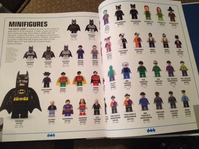 LEGO Batman: Visual Dictionary (with exclusive Minifigure!) on Hardback by Daniel Lipkowitz