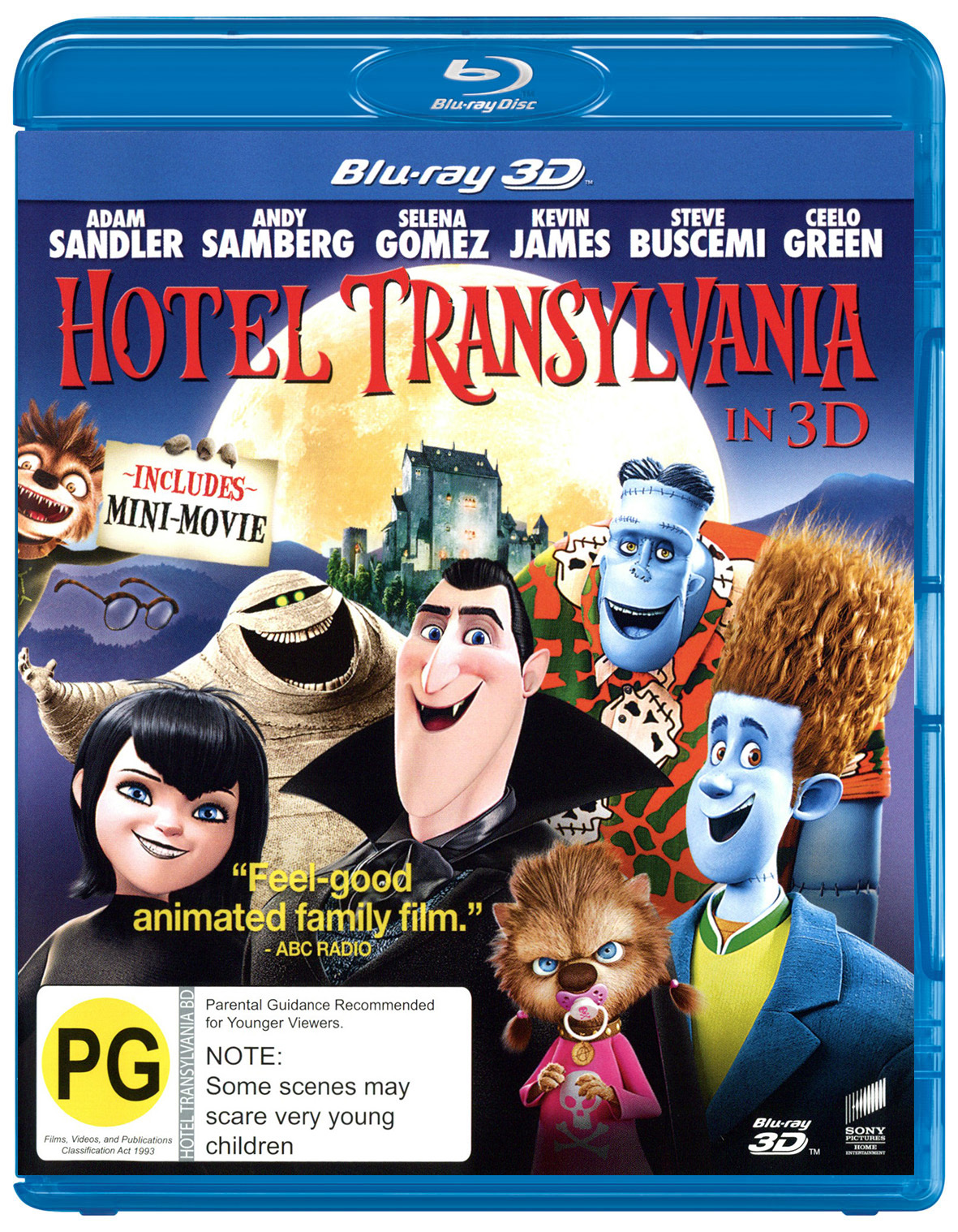 Hotel Transylvania Bluray Buy Now at Mighty Ape NZ