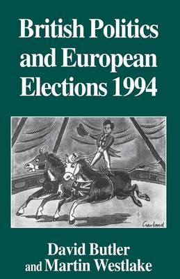 British Politics and European Elections 1994 image