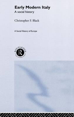 Early Modern Italy by Christopher Black image