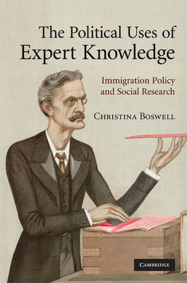 The Political Uses of Expert Knowledge by Christina Boswell image
