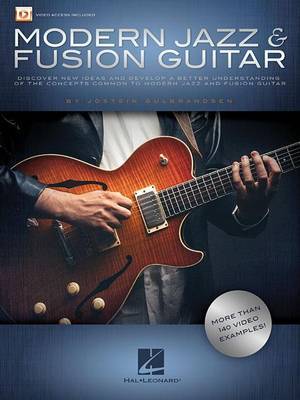 Modern Jazz & Fusion Guitar by Jostein Gulbrandsen image