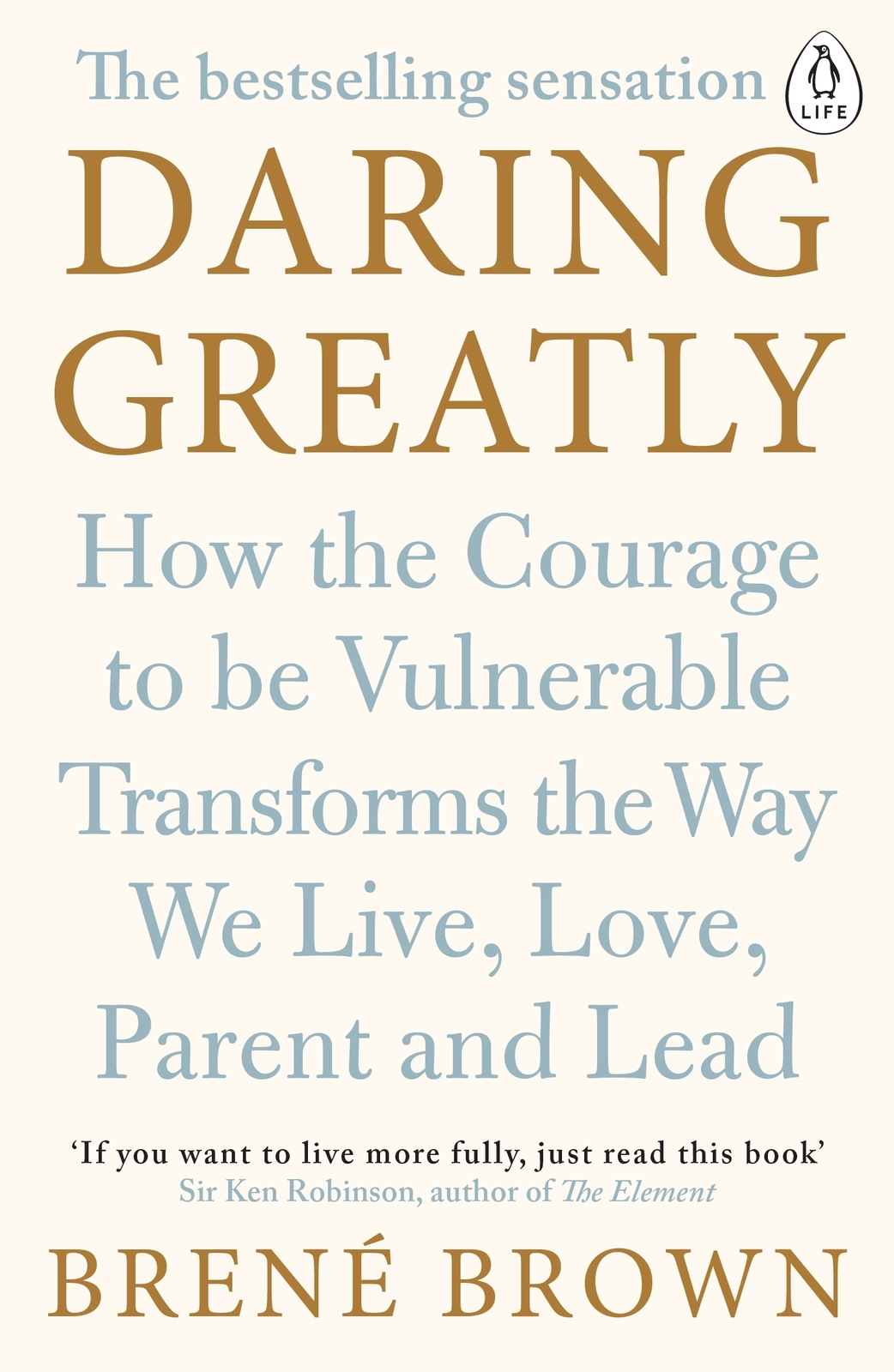 Daring Greatly by Brene Brown image