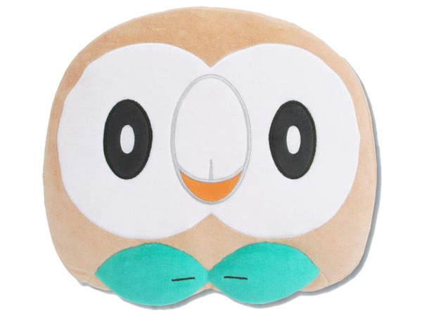 Pokemon: Mochi-Fuwa Cushion (Rowlet Face) image