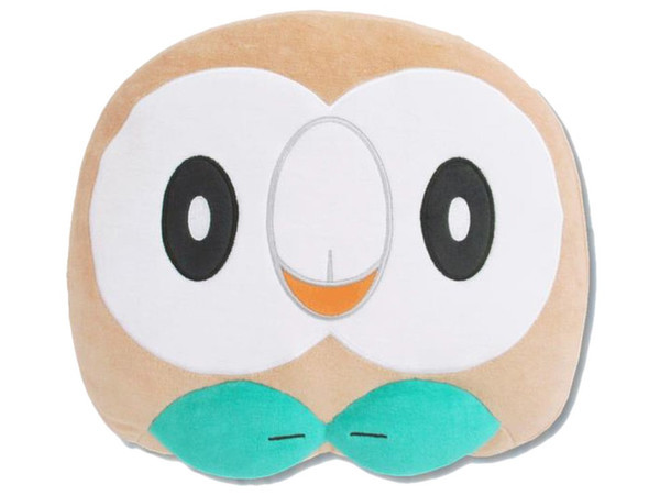 Rowlet Face - Mochi-Fuwa Cushion image