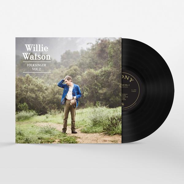 Folksinger Vol. 2 by Willie Watson image