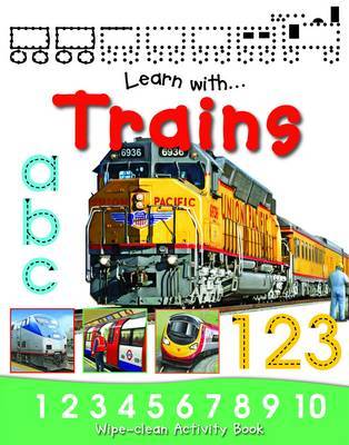 Learn To Write With Trains image