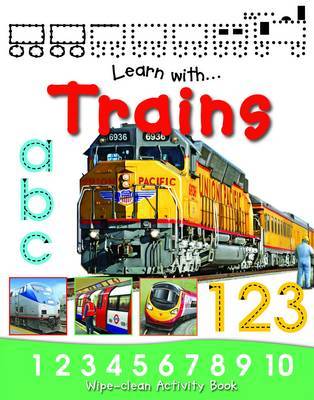 Learn to Write With Trains image