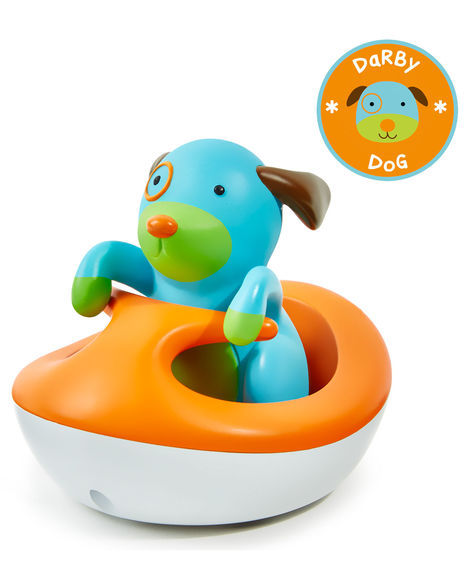 Skip Hop: Zoo Bath Rev-Up Wave Rider - Dog image