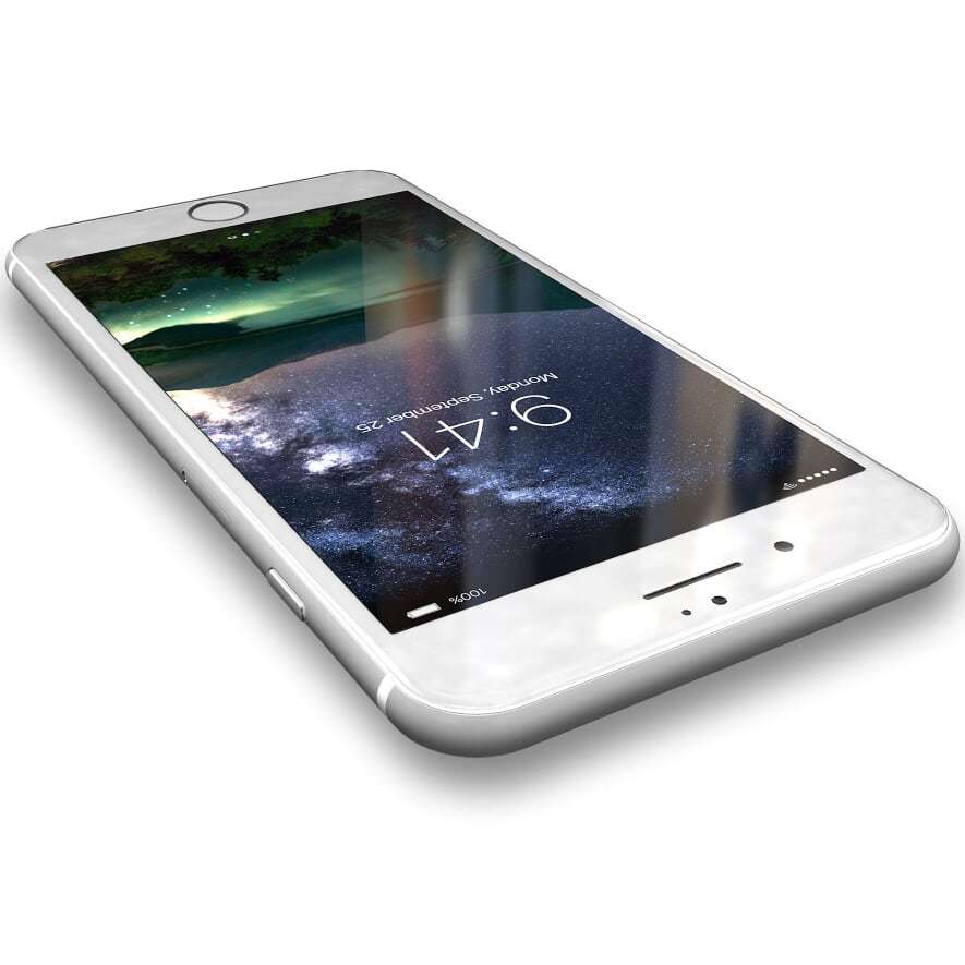 Kase Edge Day Screen Protector - iPhone 7 image