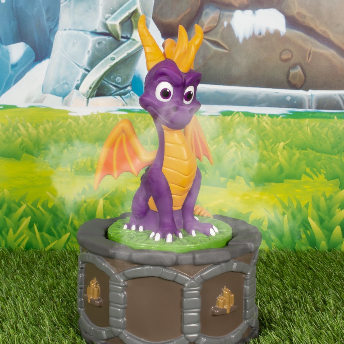 Spyro Figurine Incense Burner Ornament image