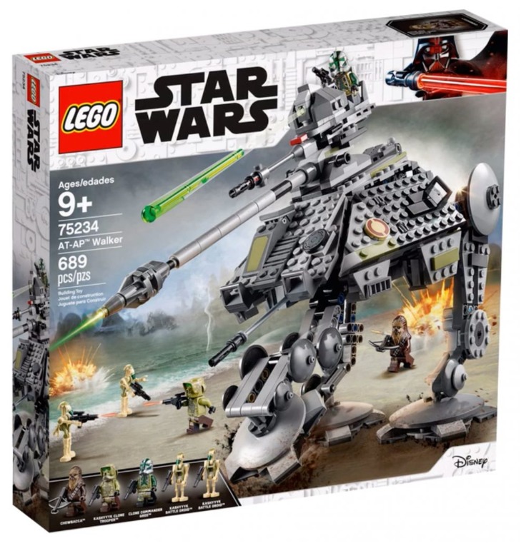 LEGO Star Wars - AT-AP Walker image