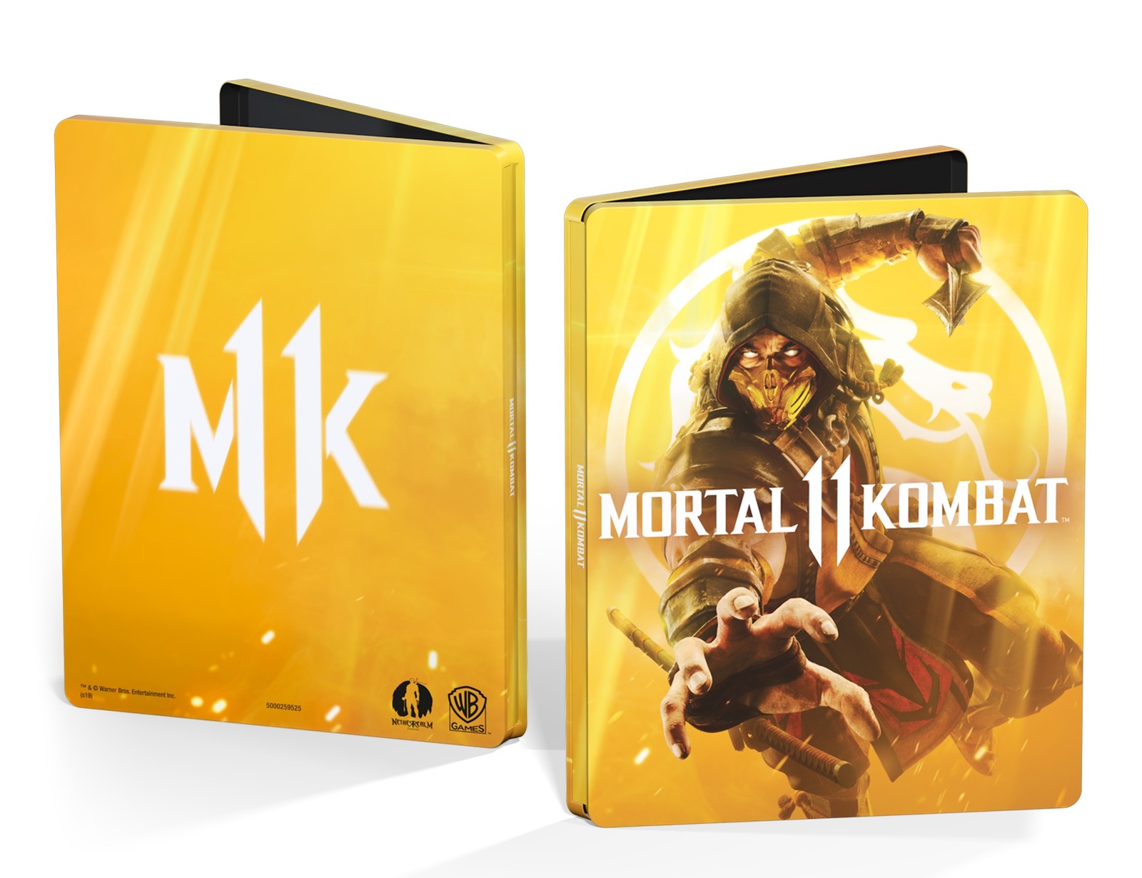 Mortal Kombat 11 Steelbook Edition for PS4 image