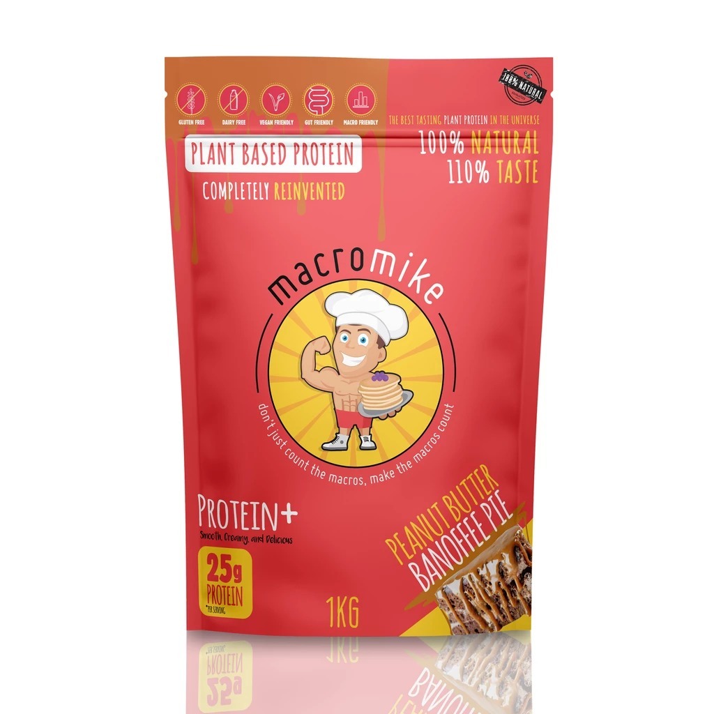Macro Mike Protein+ - Banoffee Pie (1kg) image