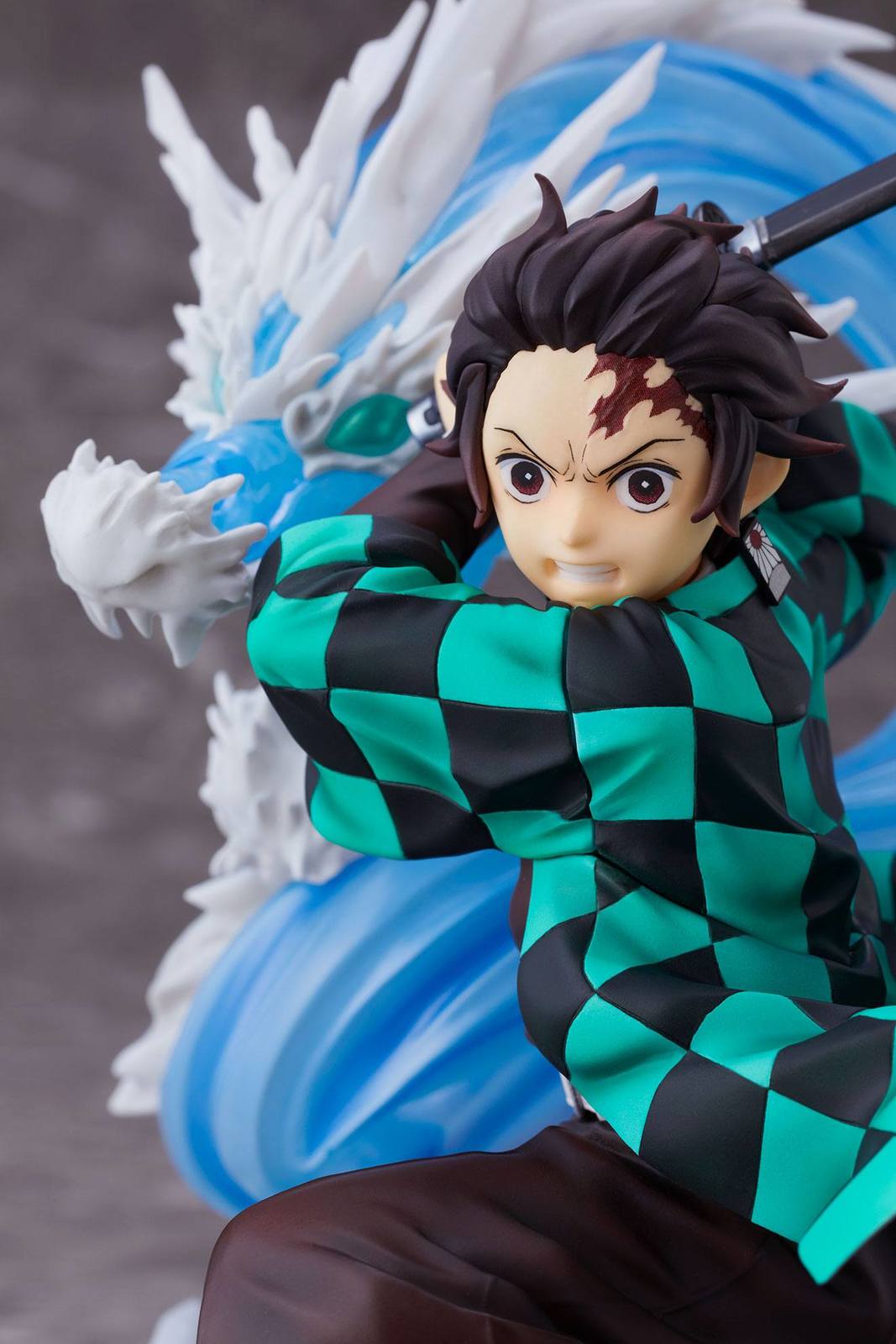 Demon Slayer: 1/8 Tanjiro Kamado DX Ver. - PVC Figure image