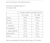 bellamy's organic vegie macaroni