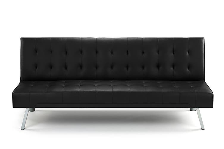 Shangri-La Convertible Corby Sofa Bed (Black)