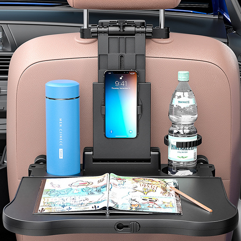 Foldable MultiFunction Car Seat Back Table at Mighty Ape NZ