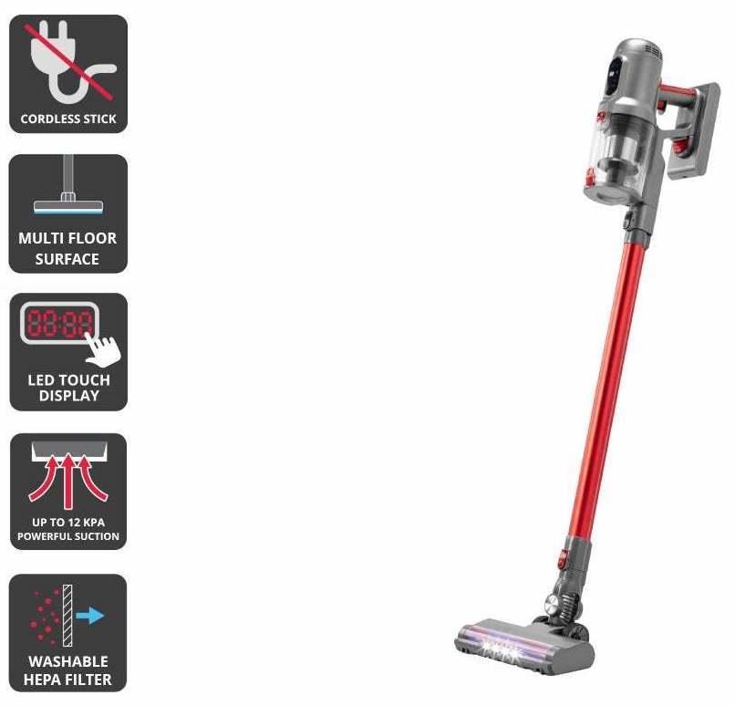 Buy Kogan MX9 Cordless Stick Vacuum Cleaner at Mighty Ape NZ