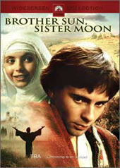 Brother Sun, Sister Moon on DVD Brother Sun, Sister Moon on DVD