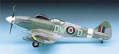 Academy Spitfire MK.XIVc 1/72 Model Kit image