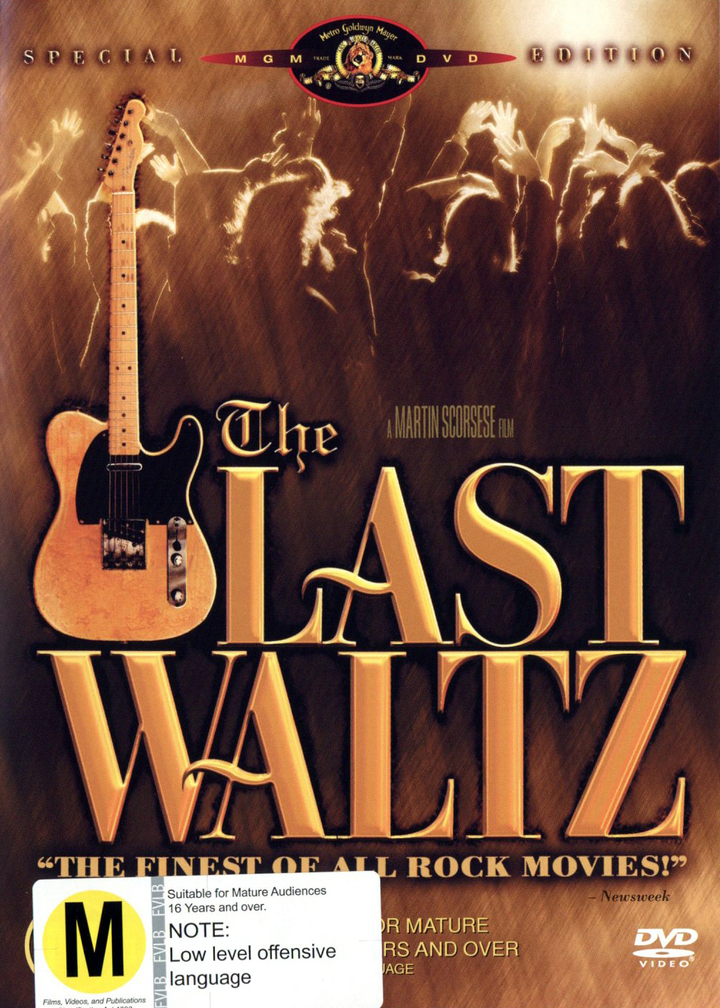The Last Waltz on DVD image