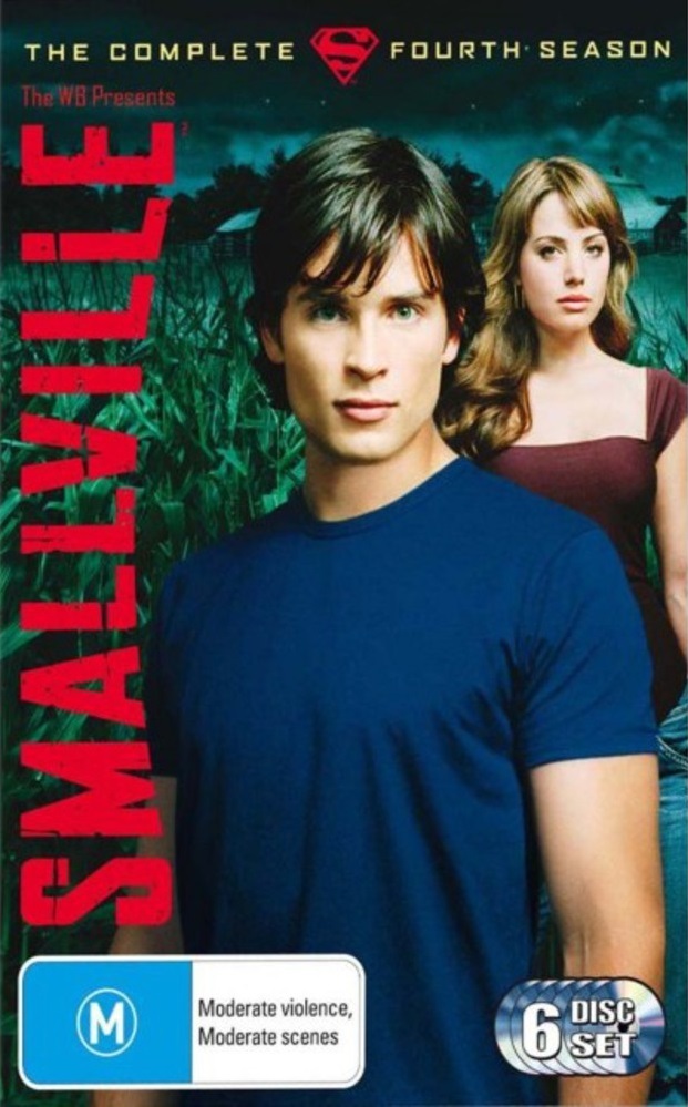 Smallville - The Complete 4th Season  (6 Disc Set) on DVD