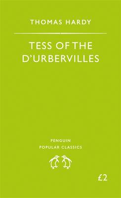 Tess of the d'Urbervilles on Paperback by Thomas Hardy