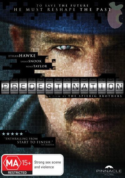 Predestination on DVD image