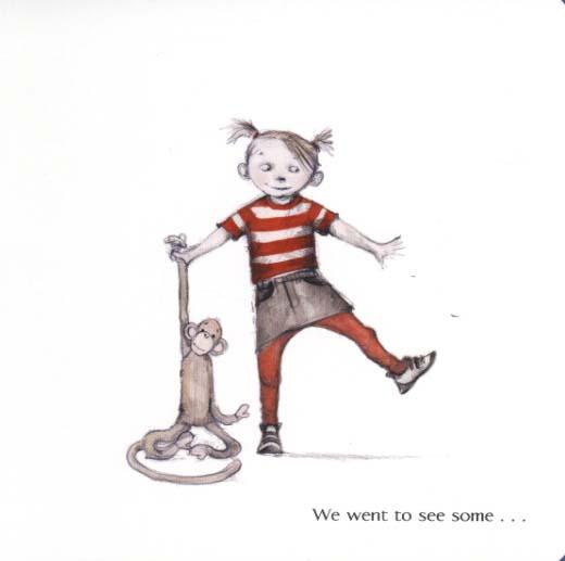 Monkey and Me by Emily Gravett image
