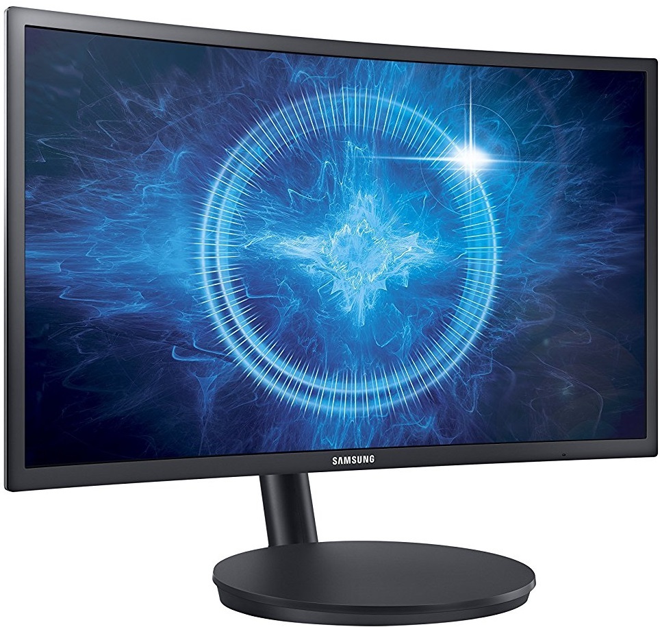 24" Samsung Curved 144hz FreeSync Gaming Monitor at Mighty Ape NZ