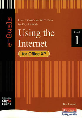 e-Quals Level 1 Office XP Using the Internet by Tina Lawton image