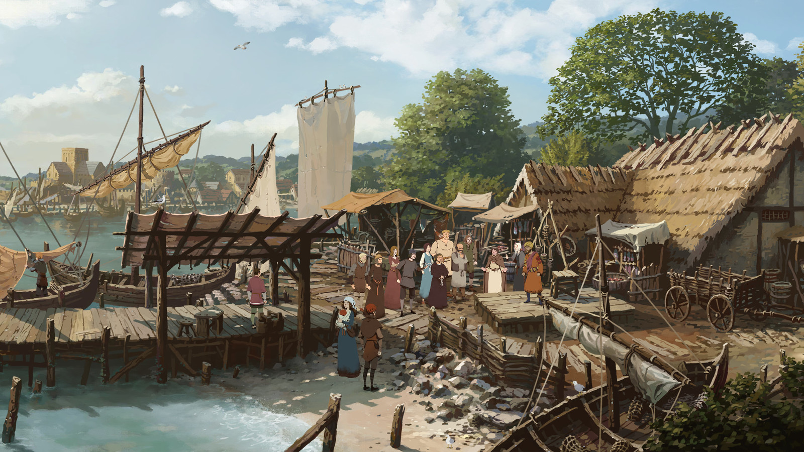 The Pillars of the Earth for PC Games image