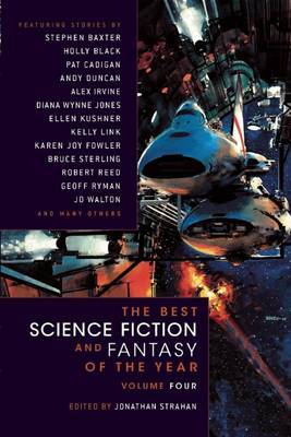 The Best Science Fiction and Fantasy of the Year: v. 4 by Jonathan Strahan image