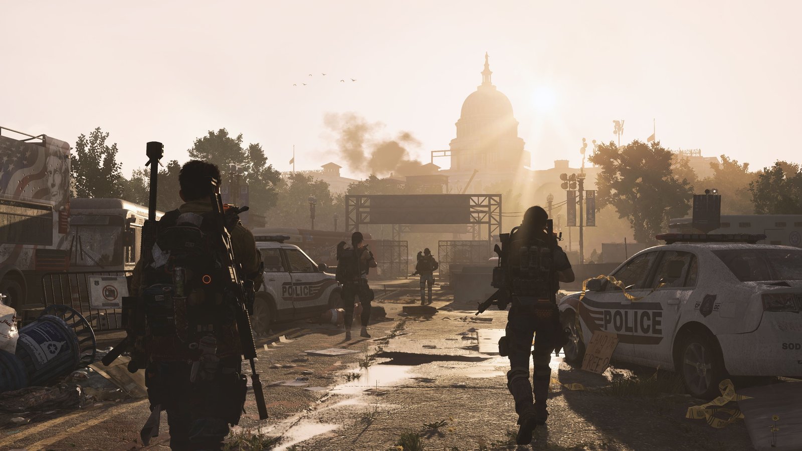 Tom Clancy's The Division 2 Gold Edition for PS4 image