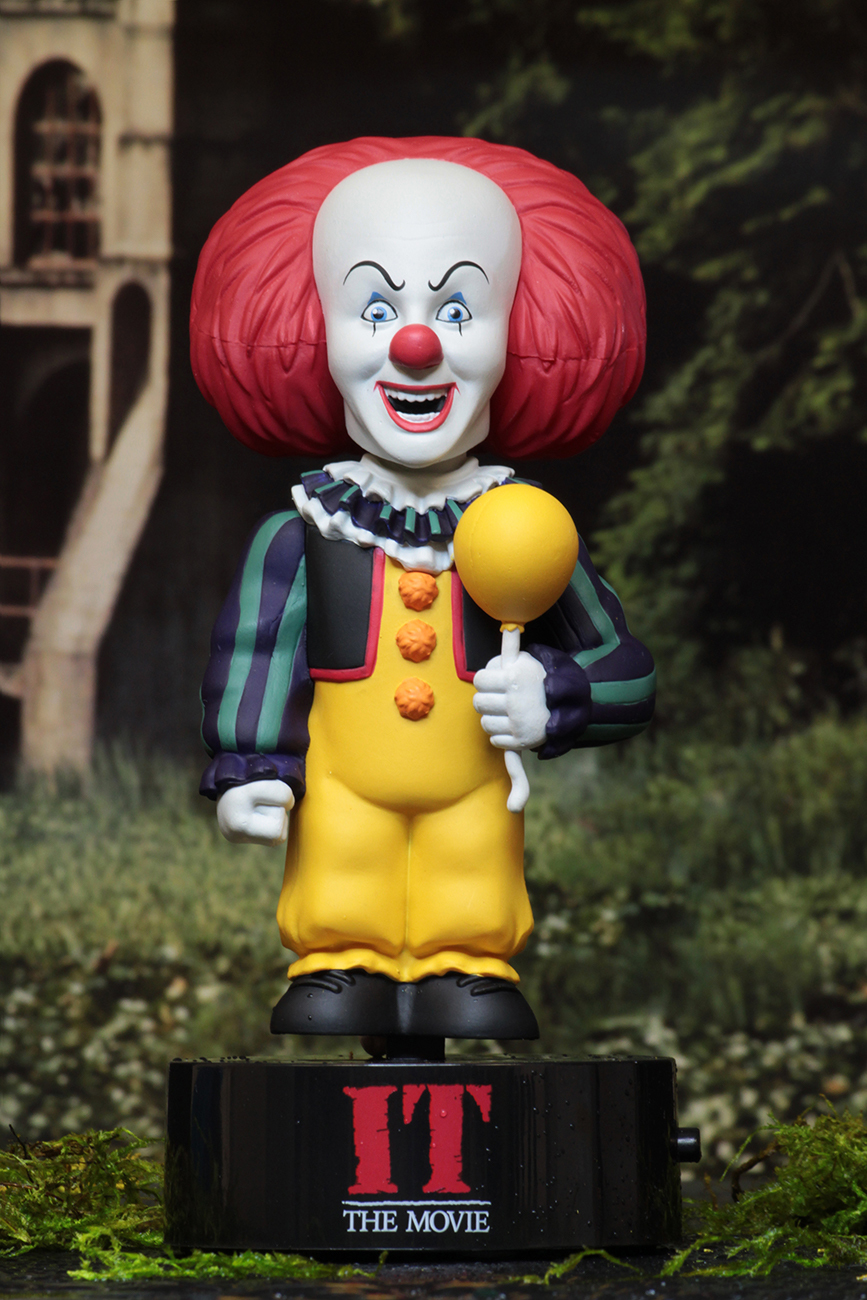 It (1990): Pennywise - Body Knocker Figure