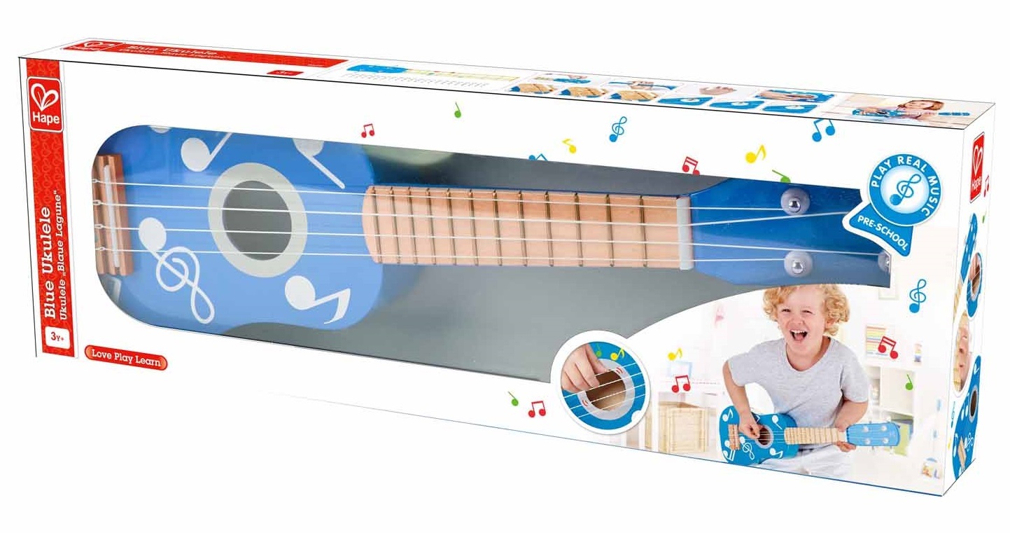 Buy Children's Ukulele Blue at Mighty Ape NZ