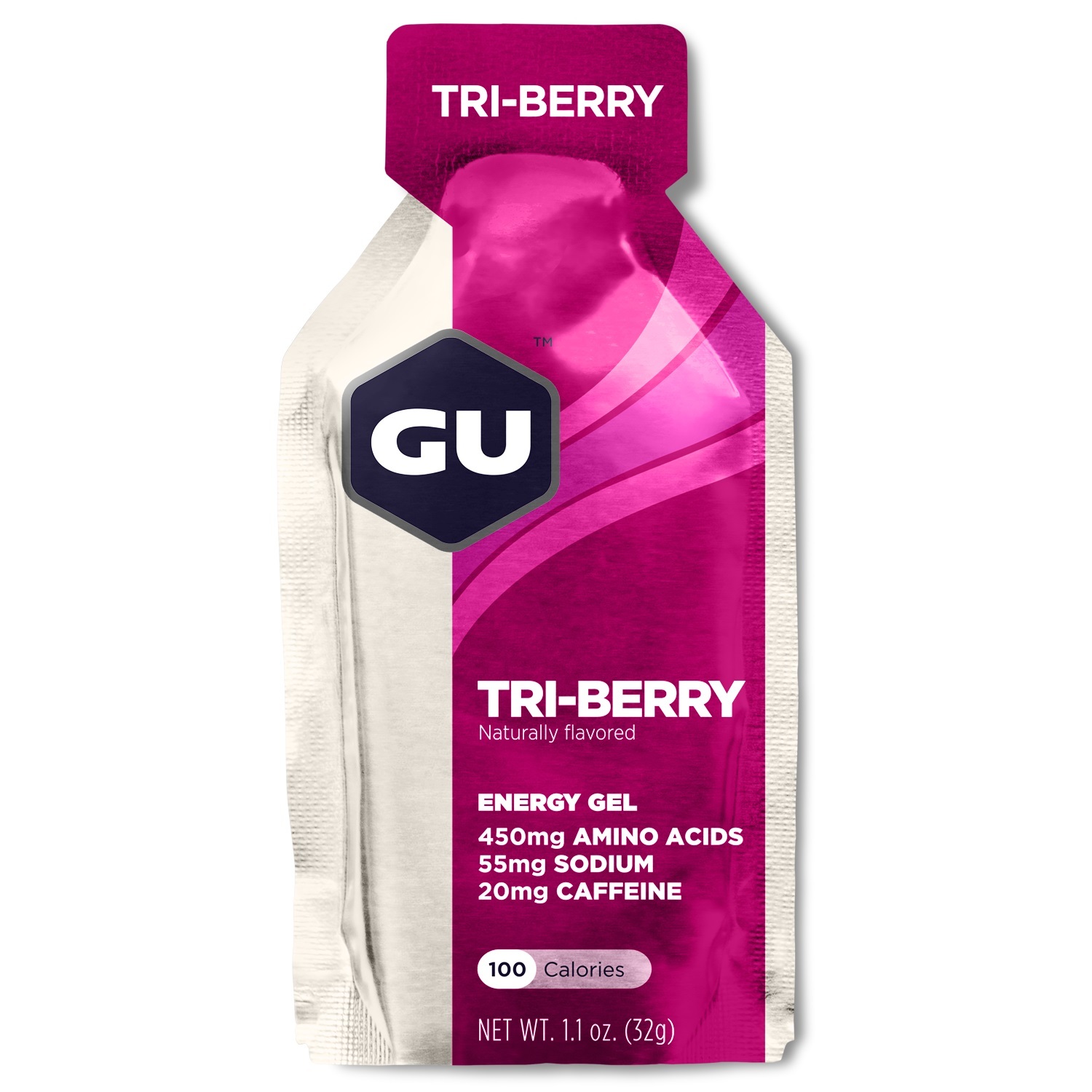 GU Energy Gel - Tri Berry (32g) Single Serve image