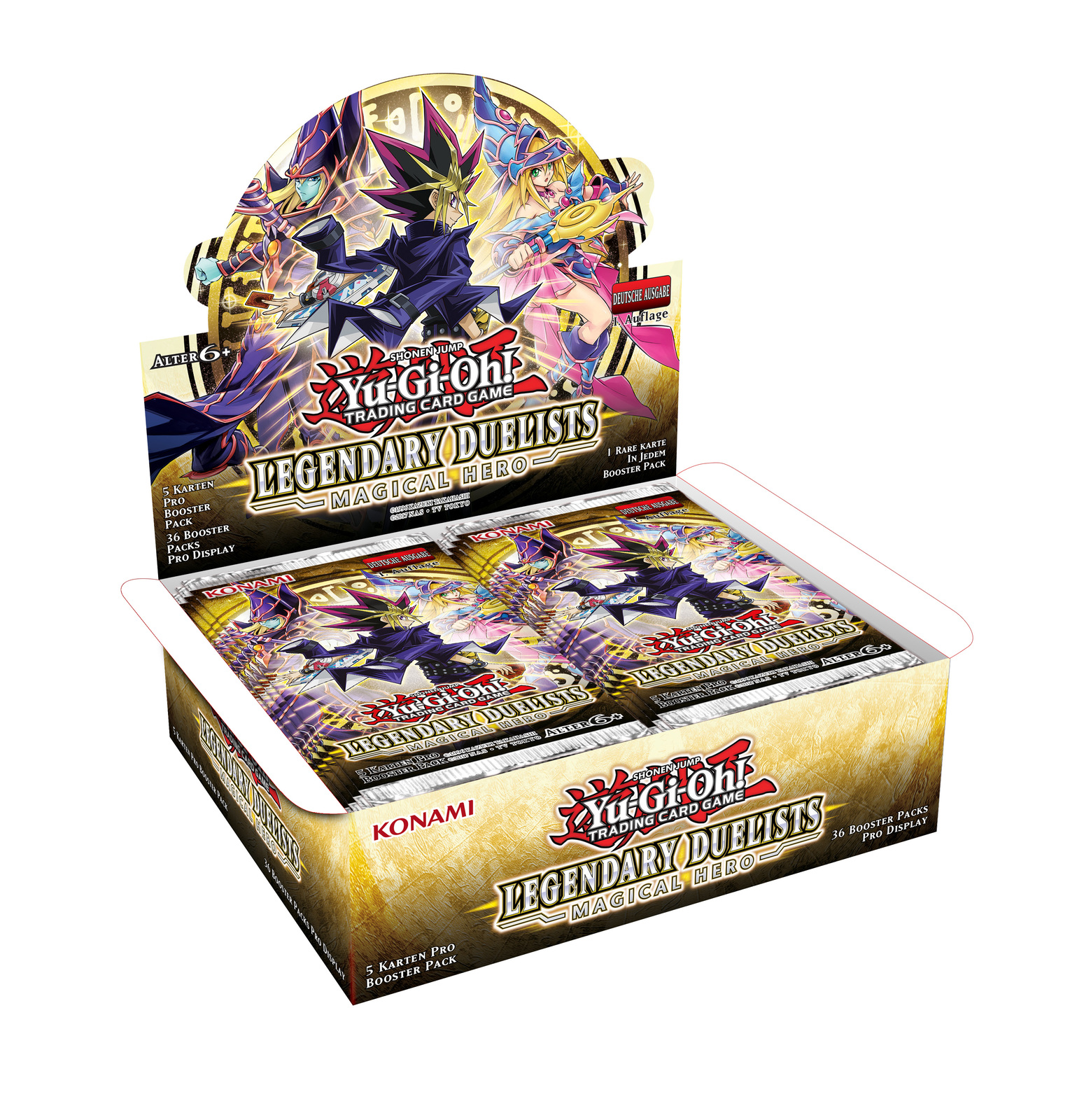 Yu-Gi-Oh! Legendary Duelists Magical Hero Booster Box image