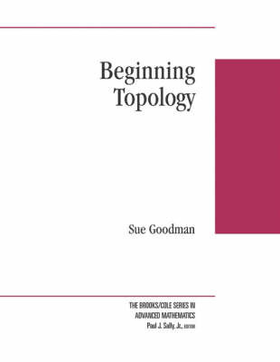 Beginning Topology by Sue E. Goodman image
