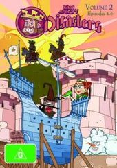 King Arthur's Disasters - Vol. 2: Episodes 4-6 on DVD King Arthur's Disasters - Vol. 2: Episodes 4-6 on DVD