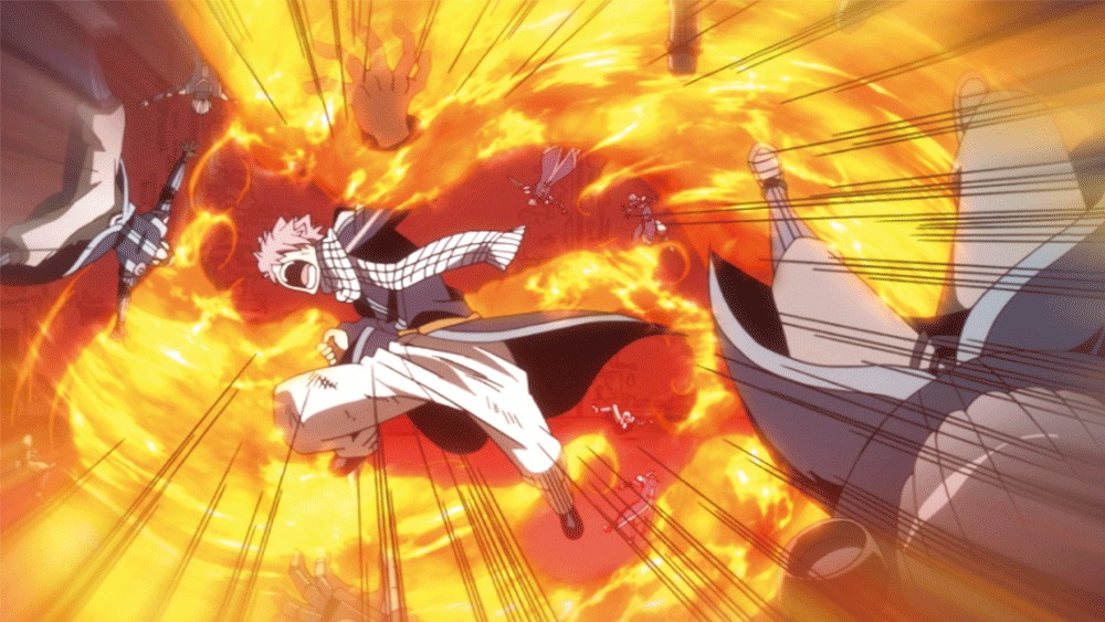 Fairy Tail - Collection 8 on Blu-ray image