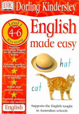English Made Easy Level 1: Early Rhyming by Dorling Kindersley image