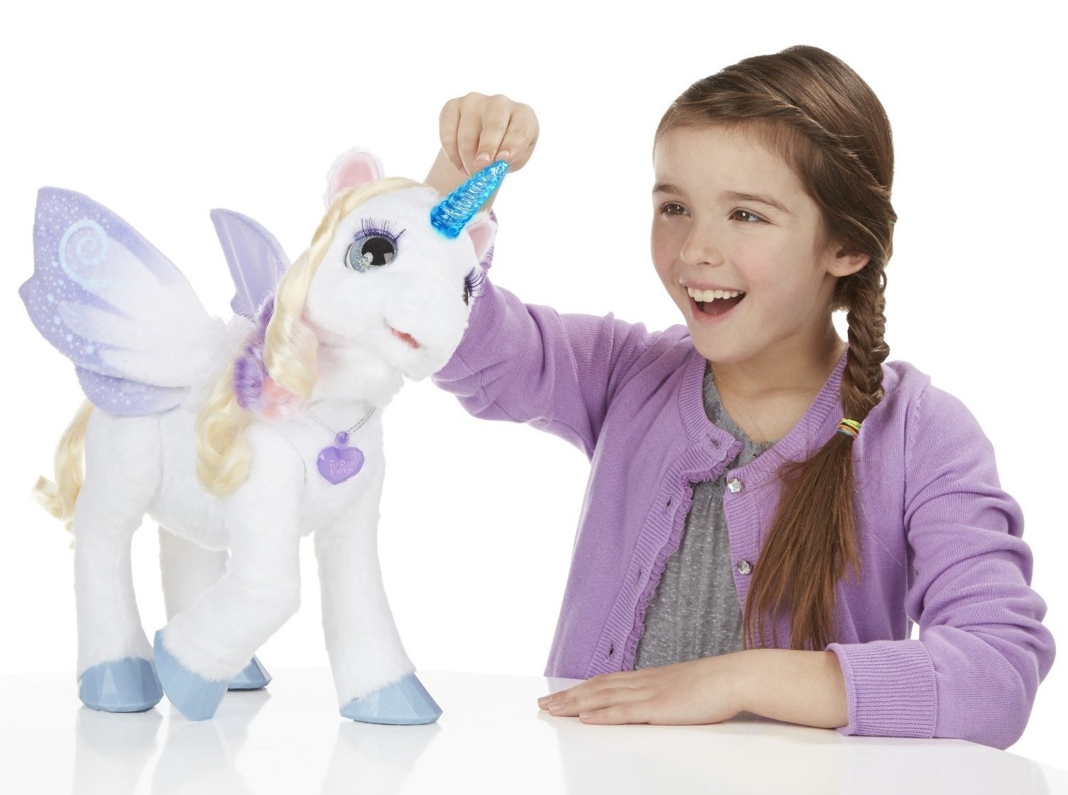 Buy Furreal Friends Starlily, My Magical Unicorn Pet at Mighty Ape Australia